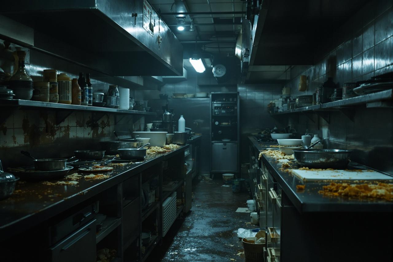 绅士吃瓜 - 某知名连锁餐厅食品安全问题被暗访曝光 绅士吃瓜 - 某知名连锁餐厅食品安全问题被暗访曝光